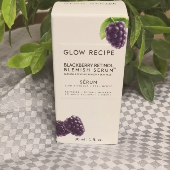 Glow Recipe Other - NEW! Glow Recipe Blackberry Retinol Blemish Serum Full Size 💕💕